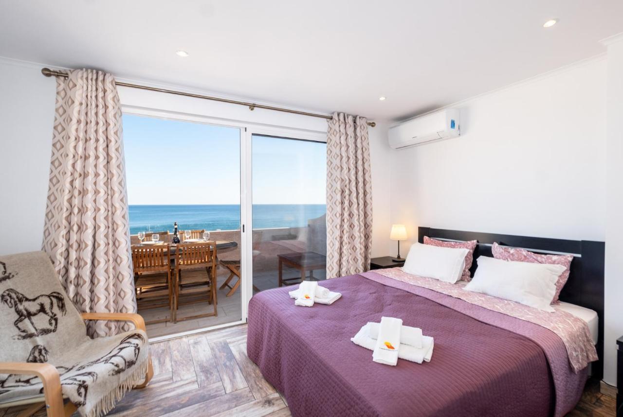 #017 Private Seaview With Ac, 200 Mts Beach Albufeira Exterior foto